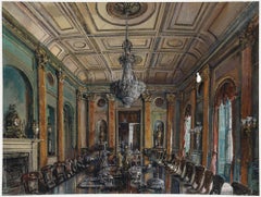 Allan Peel Tankard (1897-1964) - 1945 Gouache, Liverpooler Townes