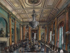 Allan Peel Tankard (1897-1964) - 1945 Gouache, Liverpooler Townes