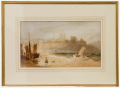 Attrib. Samuel Austin (1796-1834) - 19th Century Watercolour, Returning to Shore
