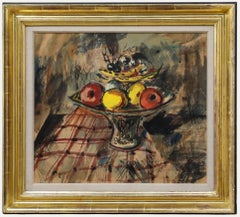 Rowland Suddaby (1912-1972) - 1946 Gouache, Obstschale