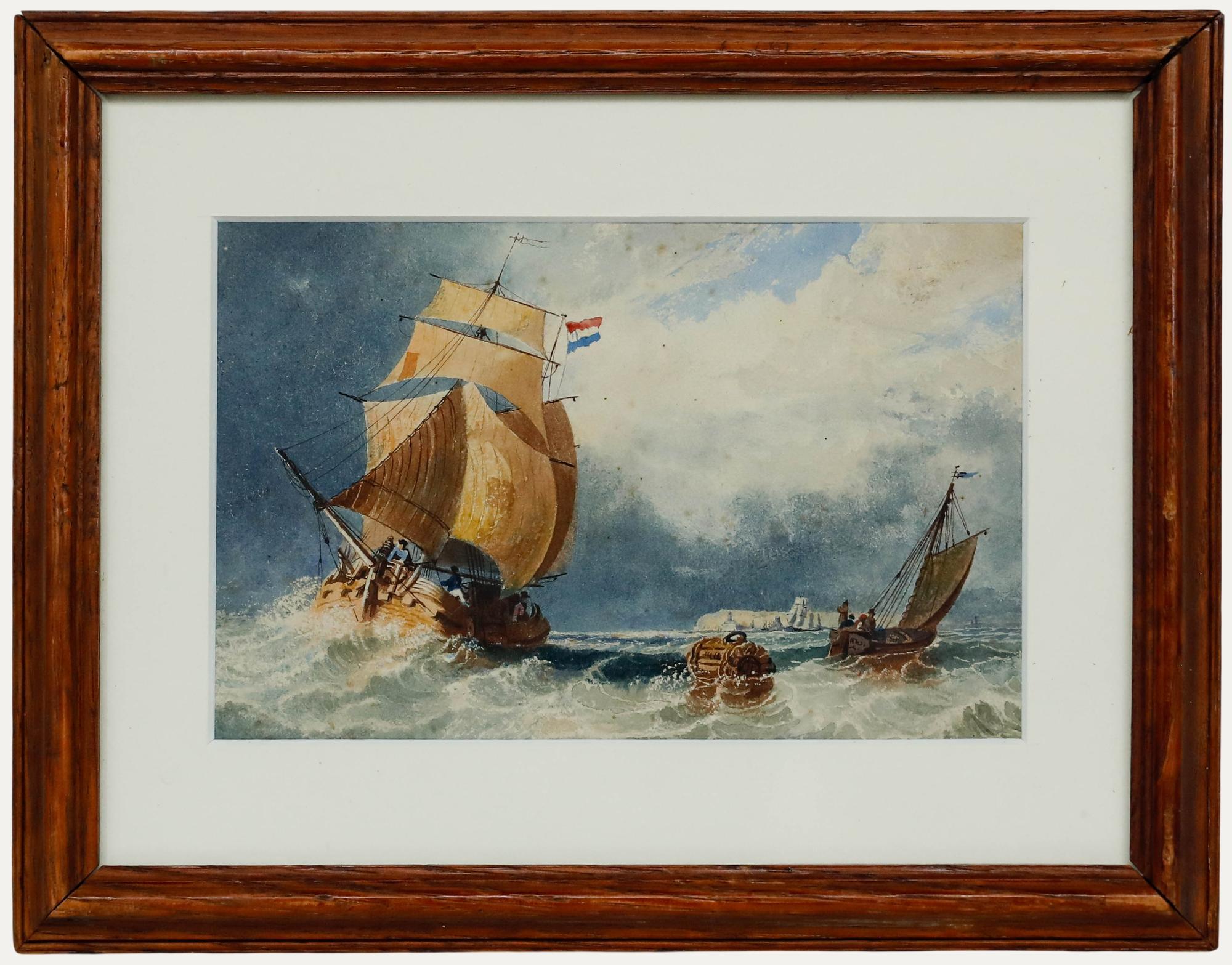 Early 19th Century Watercolour - The French Approach