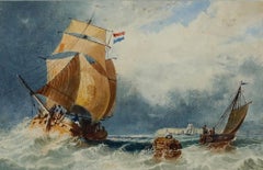 Early 19th Century Watercolour - The French Approach