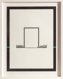 « Portal », peinture acrylique surréaliste d'Alejandro Cardenas