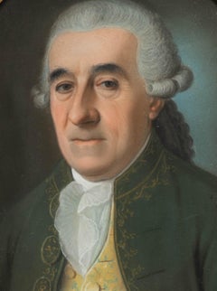 18th Century Pastel - Portrait of a Gentleman