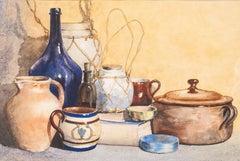 W. G. Roberts - Mid 20th Century Watercolour, Still Life with Casserole Dish