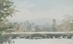 Anthony Gilbert - 1963 Gouache, Shortlands, Bromley