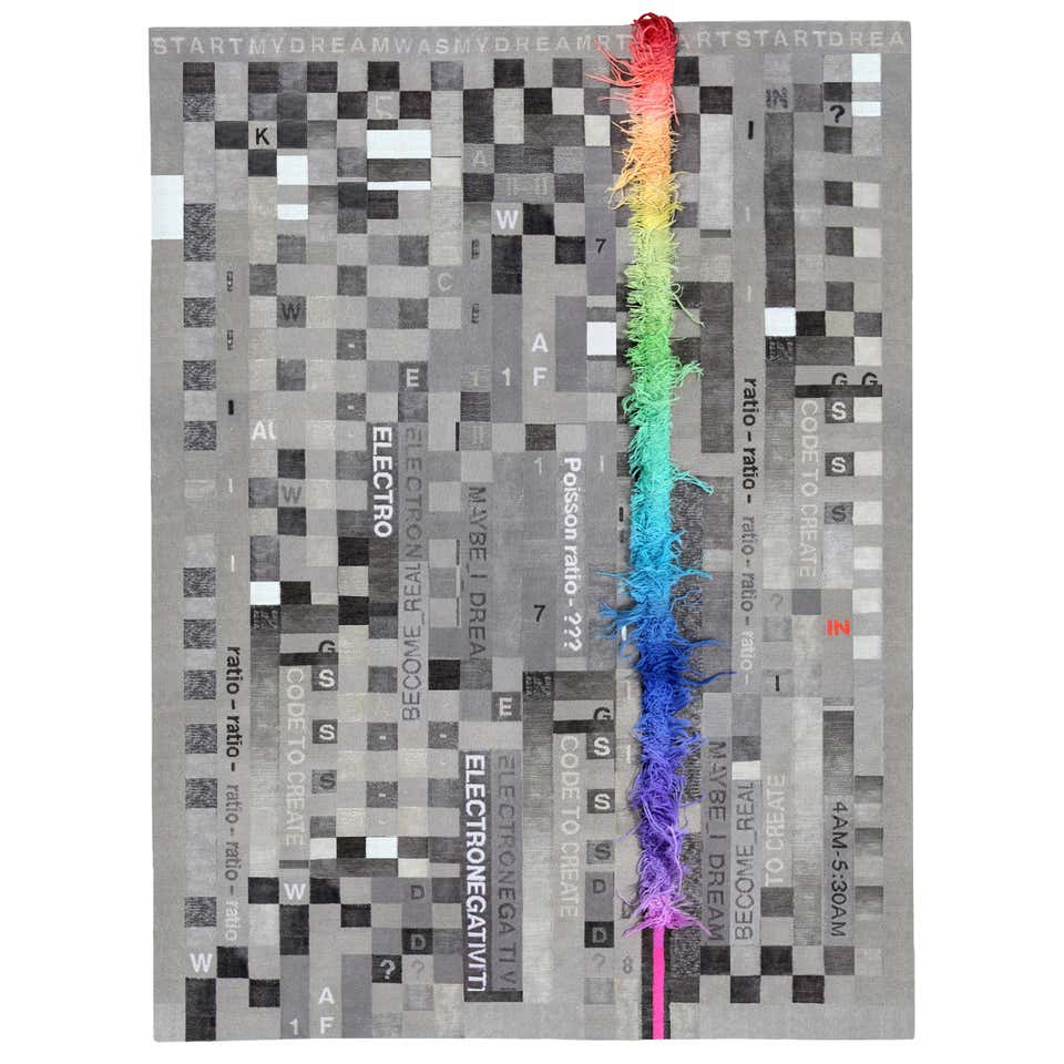 Vibration Rug by Studio Marco Piva For Sale at 1stDibs