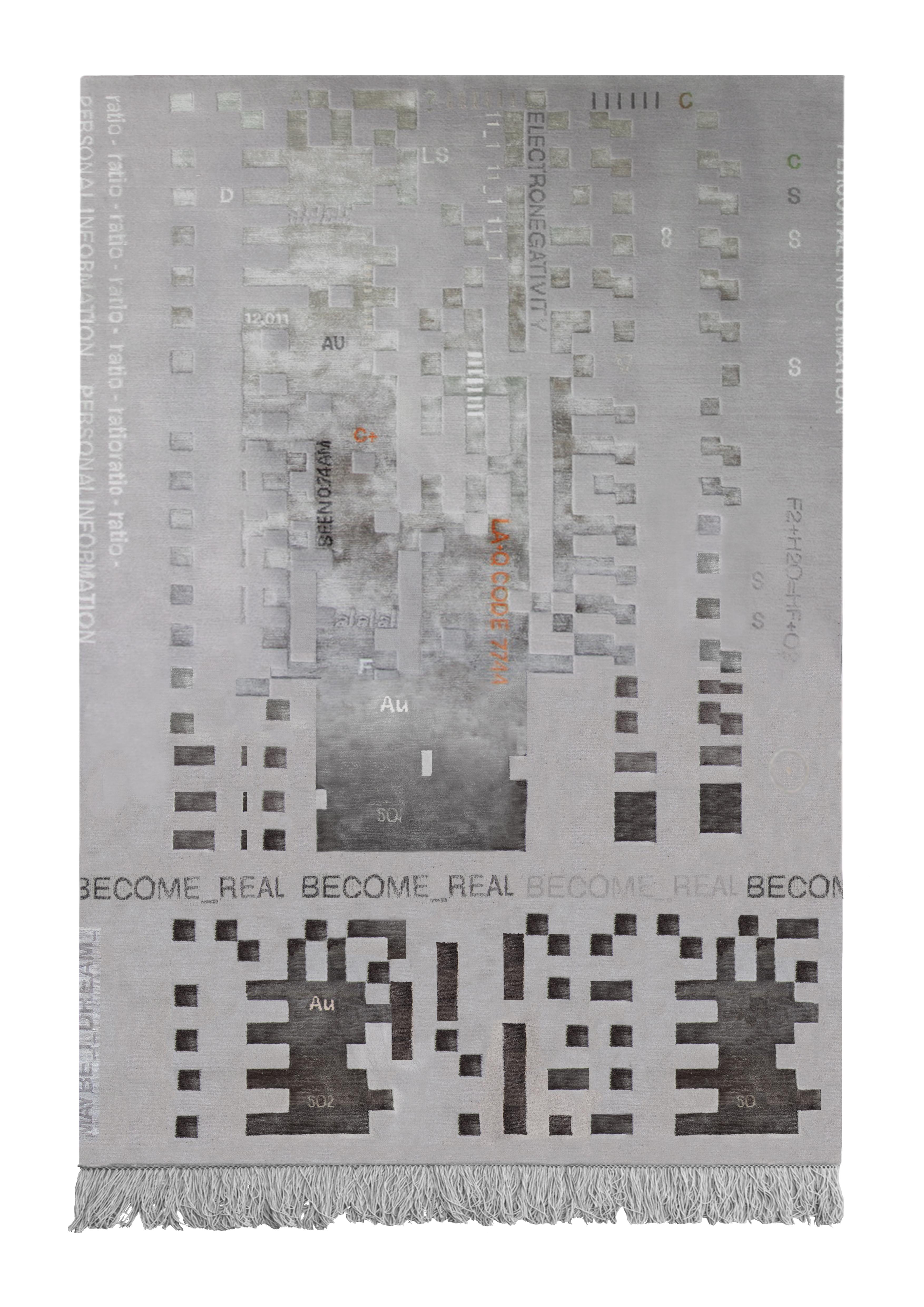 00.03 handgeknüpfter teppich von Laroque Studio
Handgeknüpft in Nepal
Abmessungen: 180x270 cm
MATERIALIEN: chinesische Seide / Wolle
Qualität: 100 Knoten / Quadratzoll

Es wäre fast unmöglich, nur eine Idee zu nennen, die die Collection 00