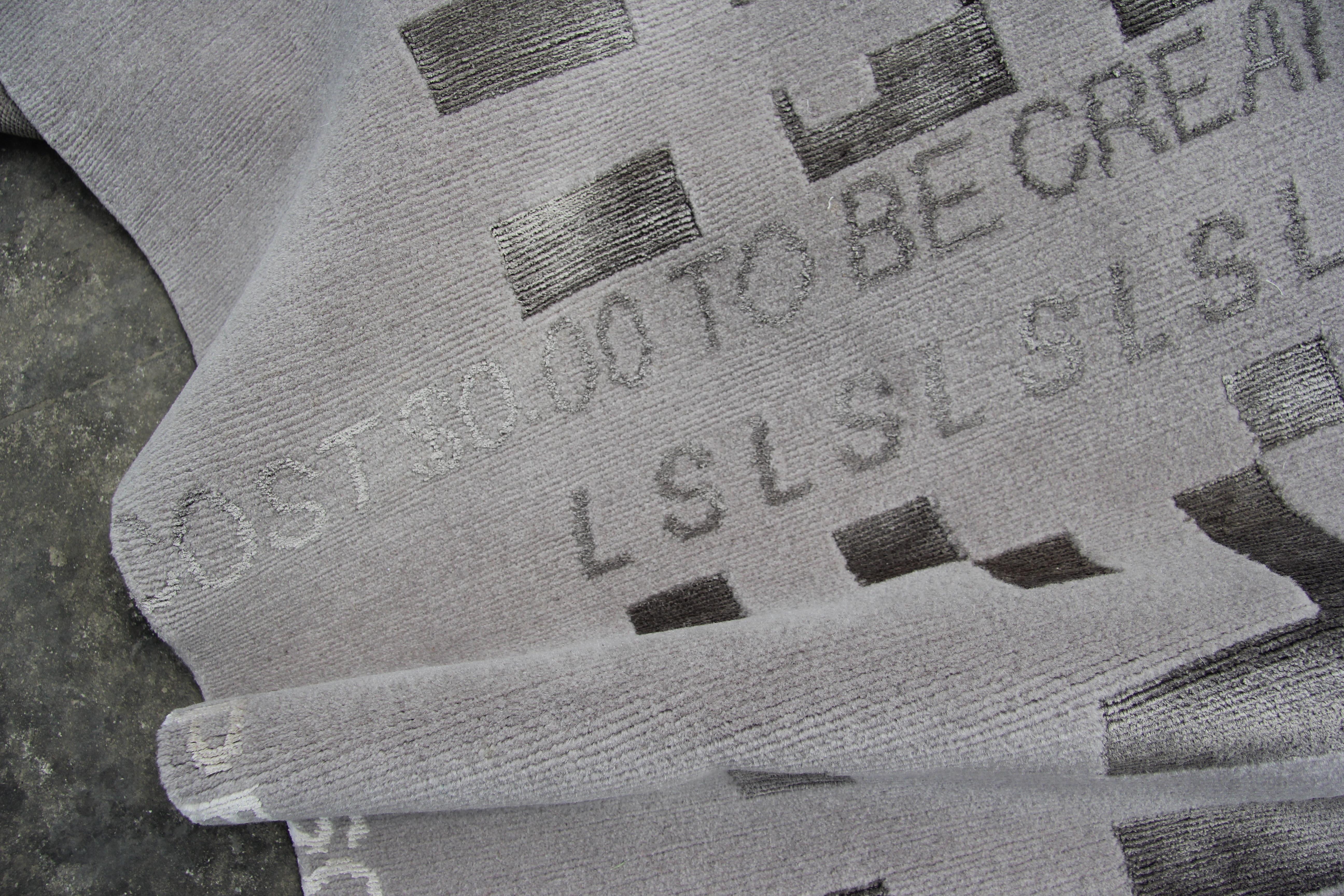00.03 Handgeknüpfter Teppich von Laroque Studio im Zustand „Neu“ im Angebot in Geneve, CH
