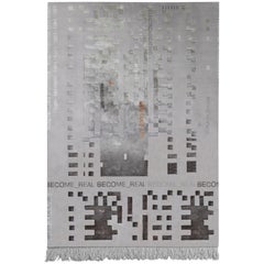 00.03 Hand Knotted Rug by Laroque Studio