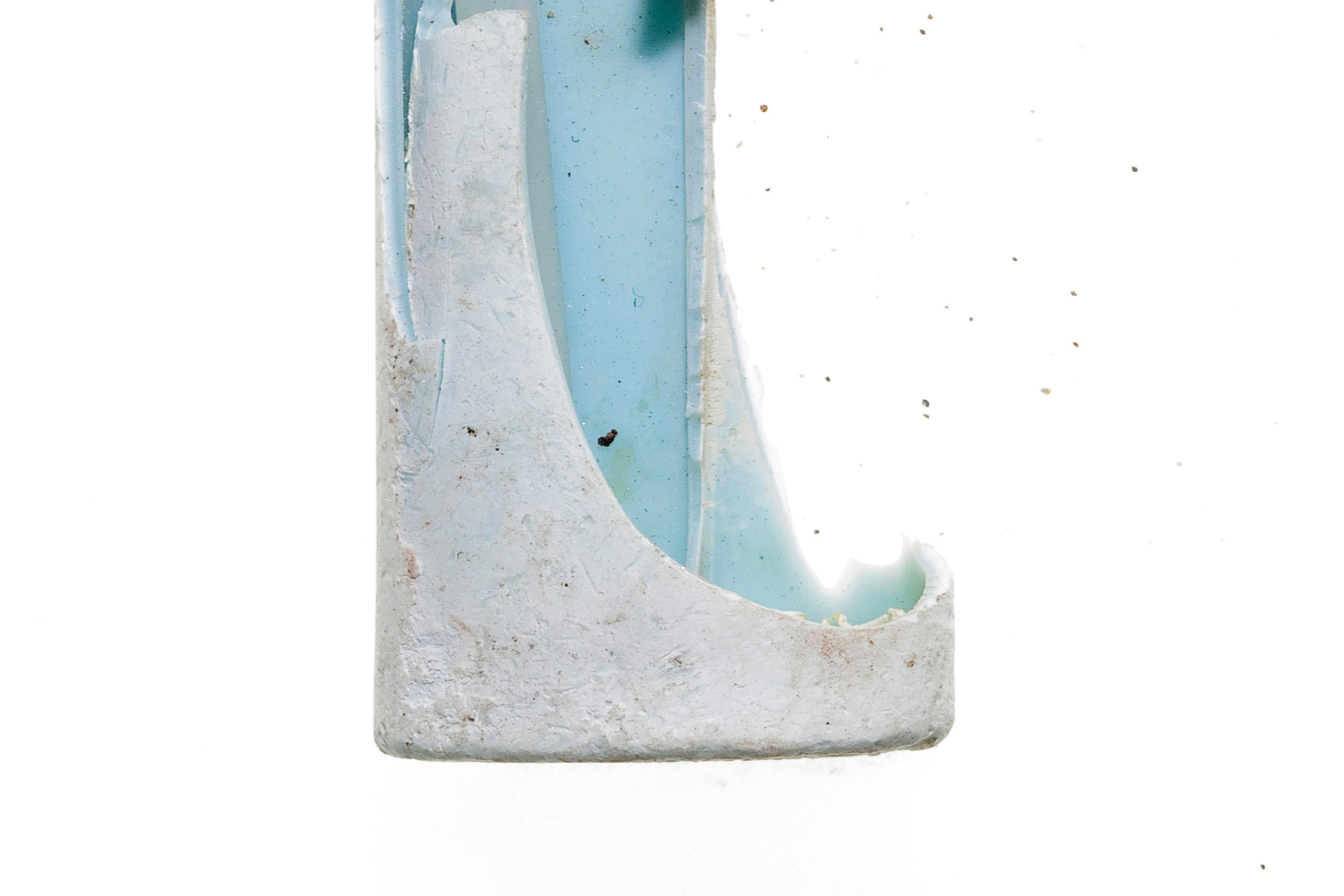 0006_Found-object photograph: lighter recovered on the coast of Menorca (Spain) For Sale 1