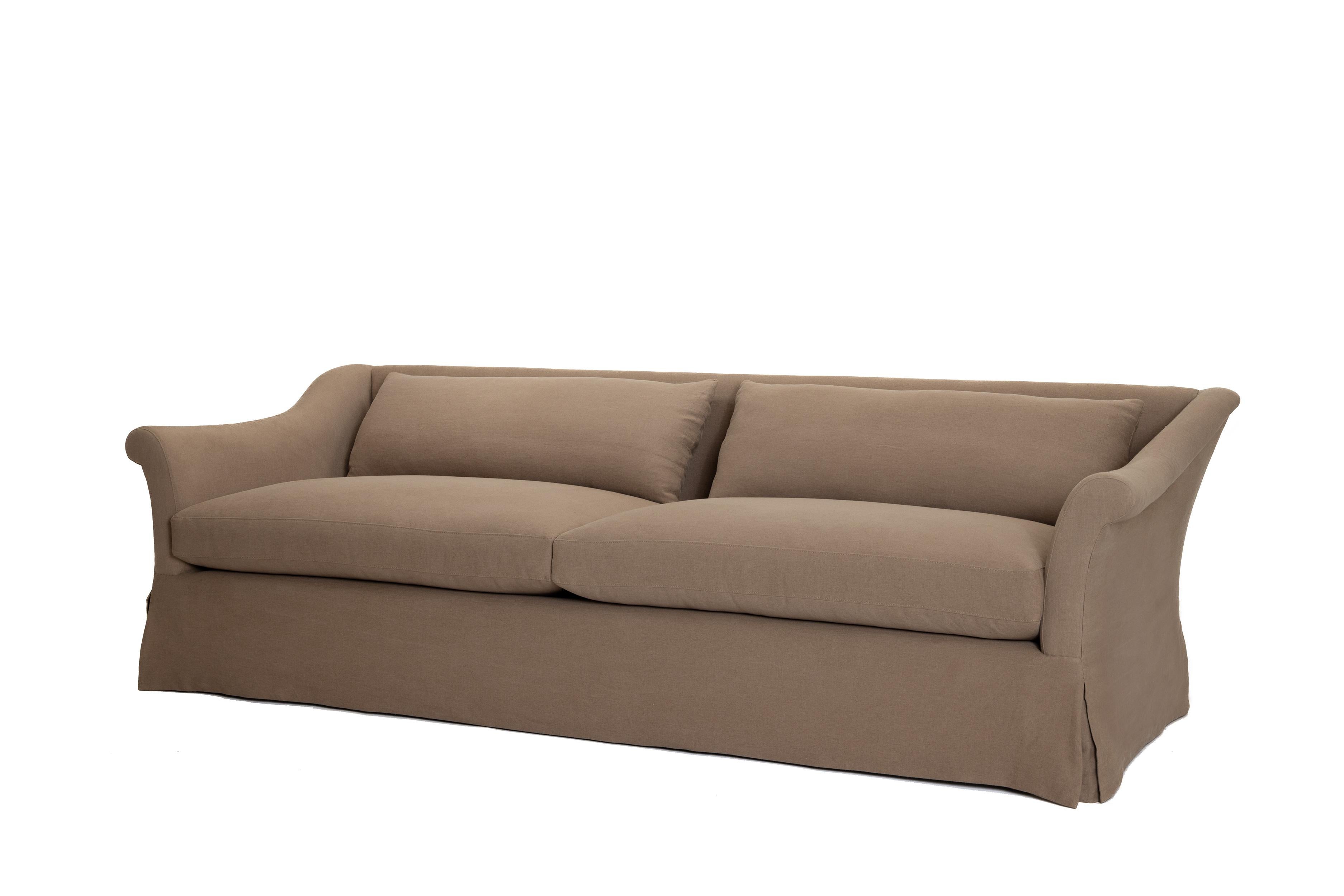 002 Classic Sofa - 8ft For Sale 4