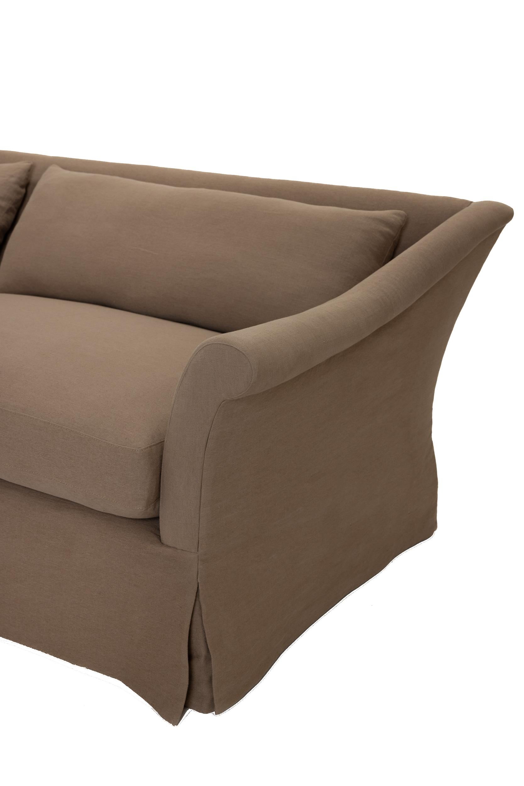 002 Classic Sofa - 8ft For Sale 6