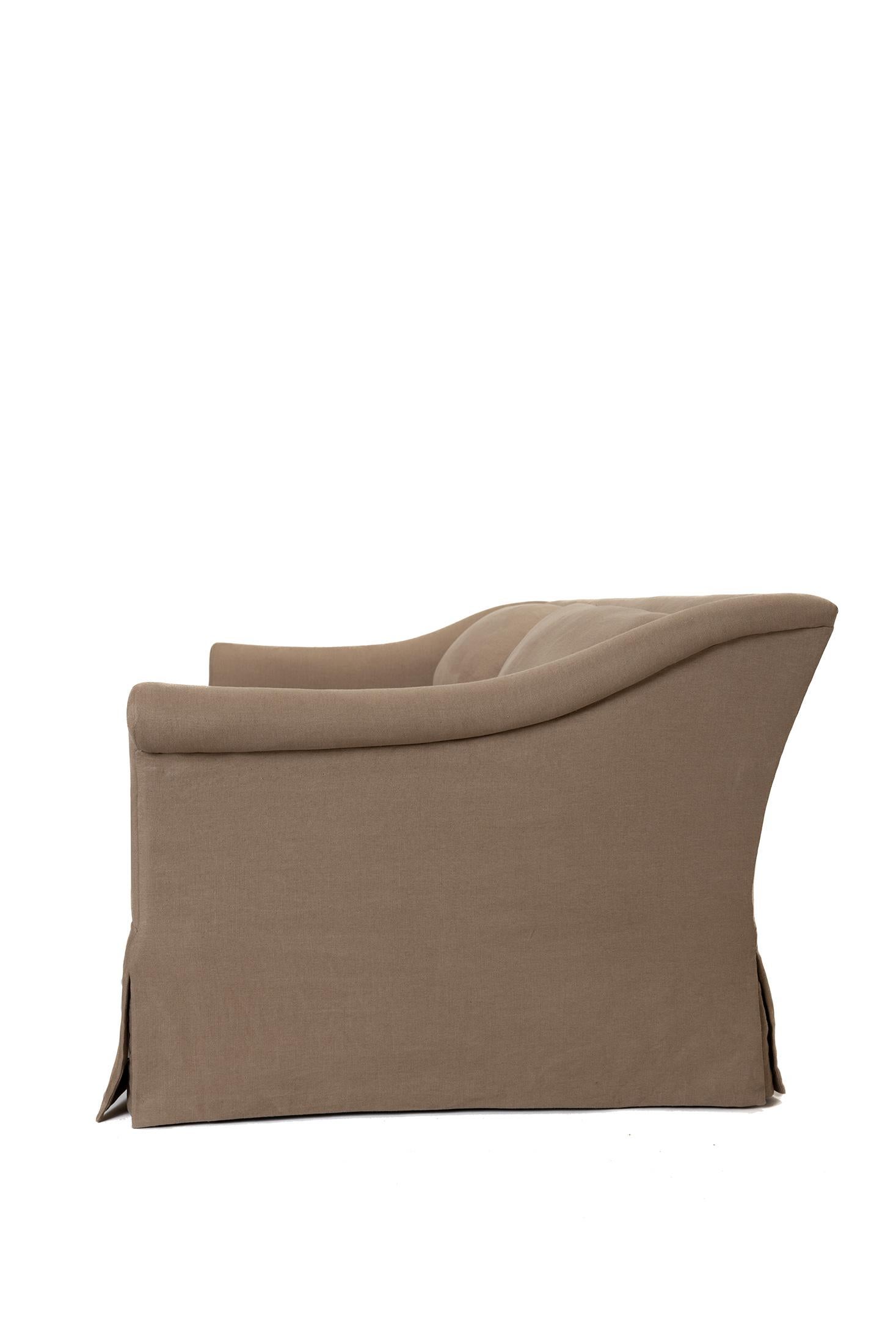 002 Classic Sofa - 8ft For Sale 7