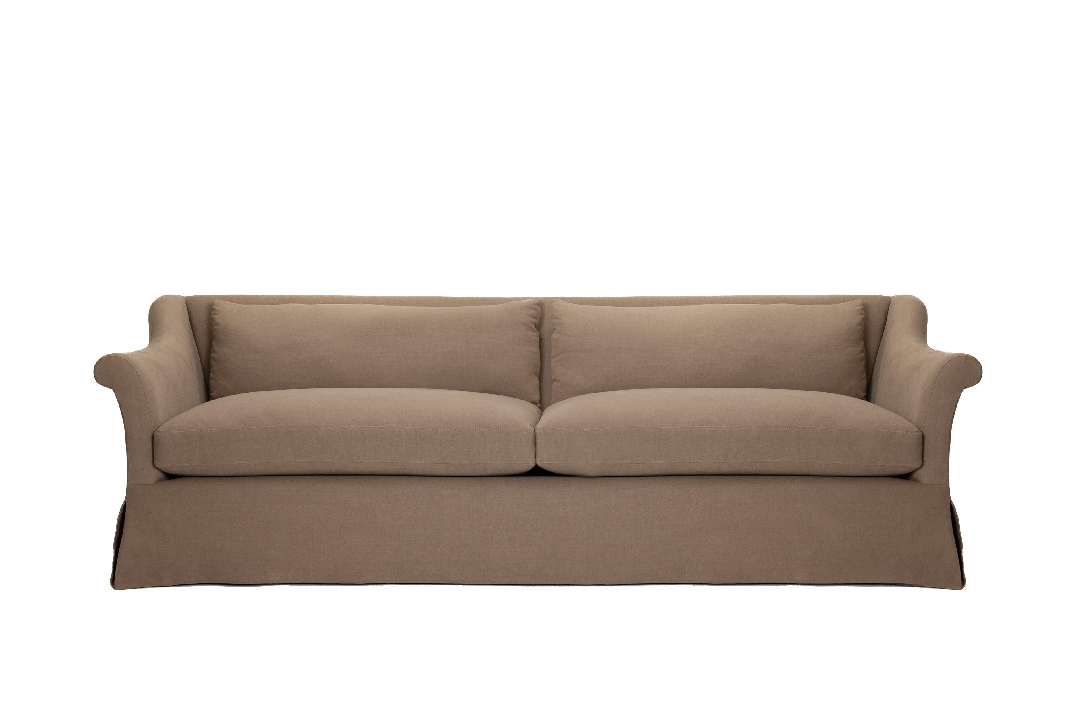 002 Classic Sofa - 8ft For Sale 2