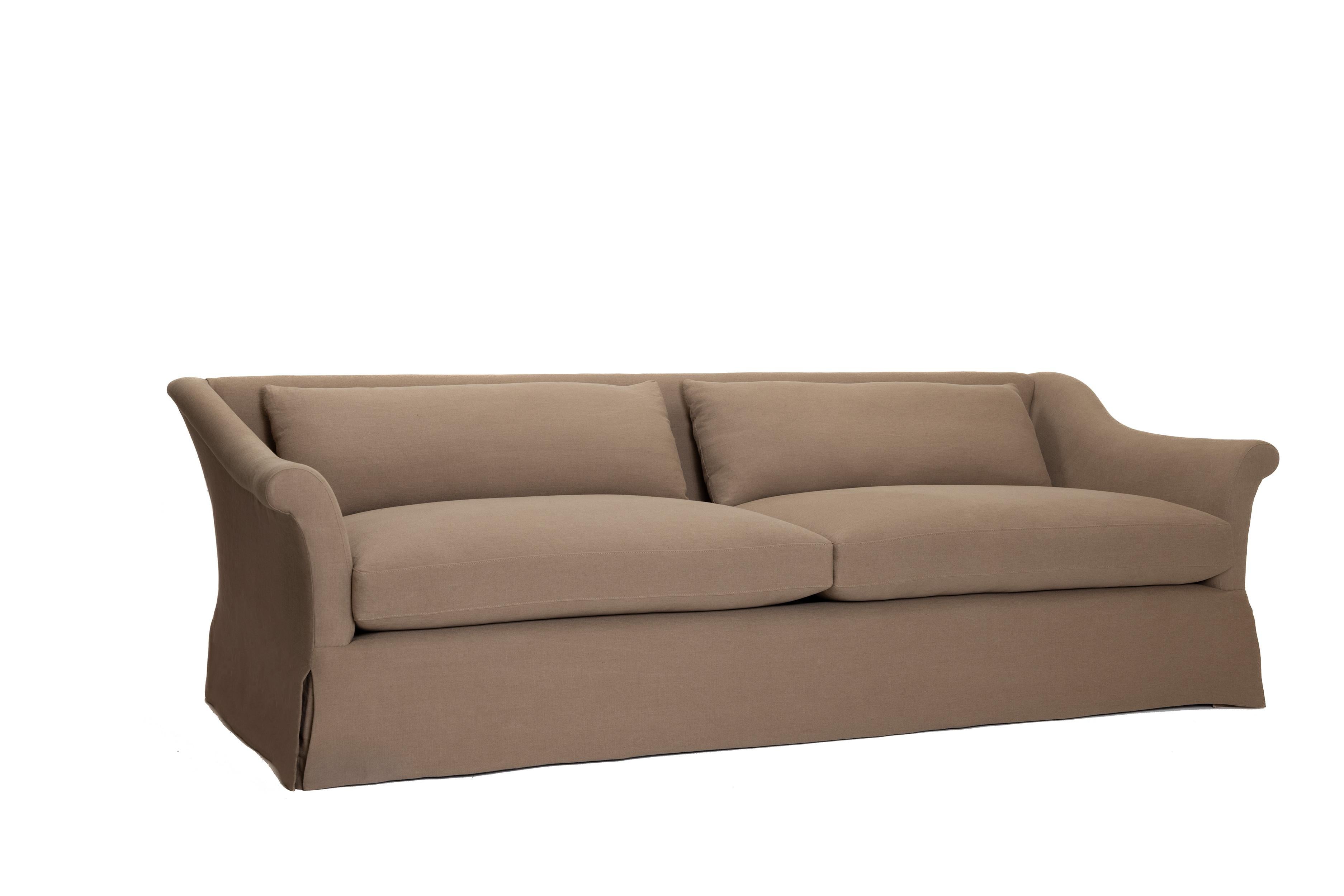 002 Classic Sofa - 8ft For Sale 3