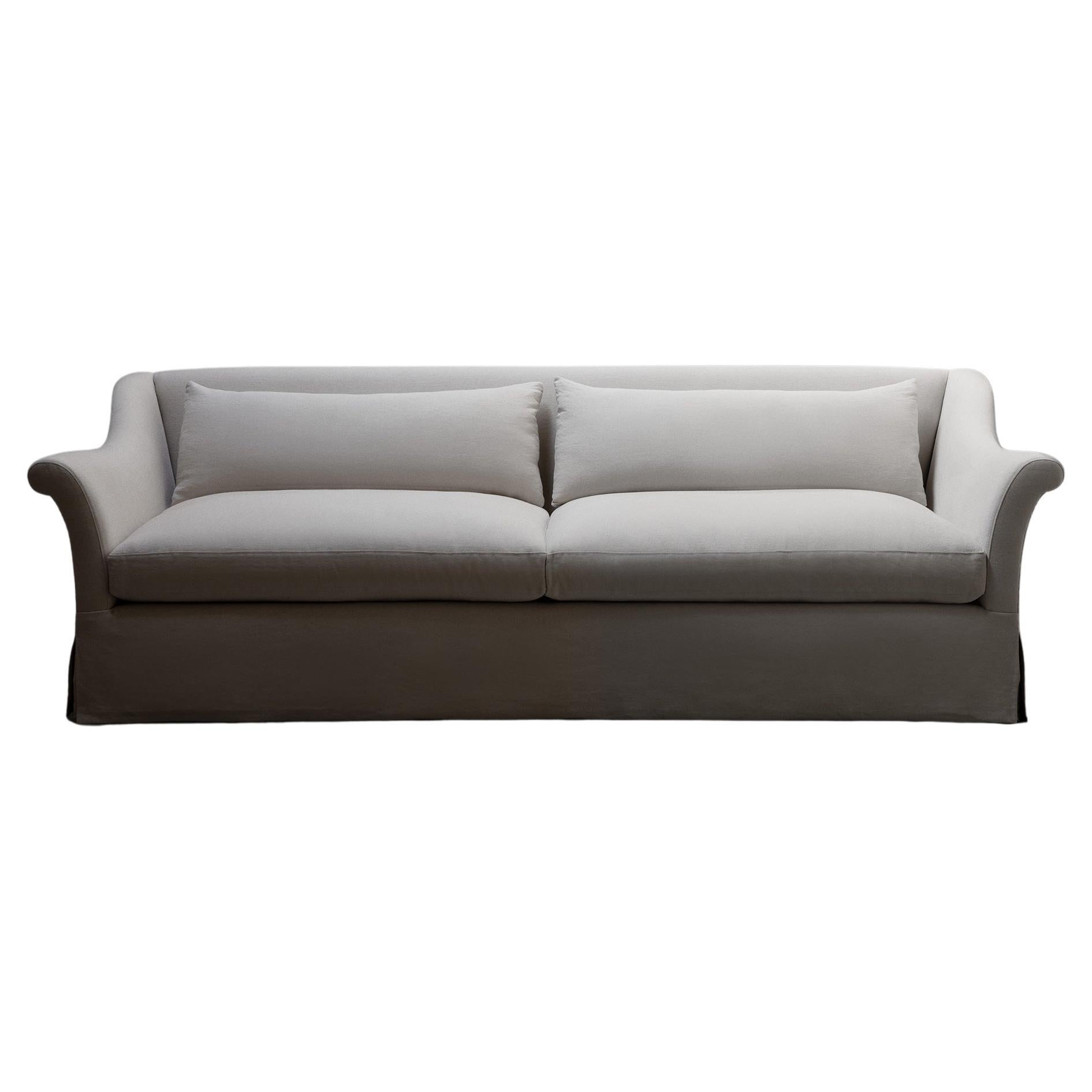 002 Classic Sofa - 8ft For Sale