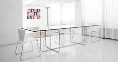 002.09 XP Crystal Dining Table by spHaus