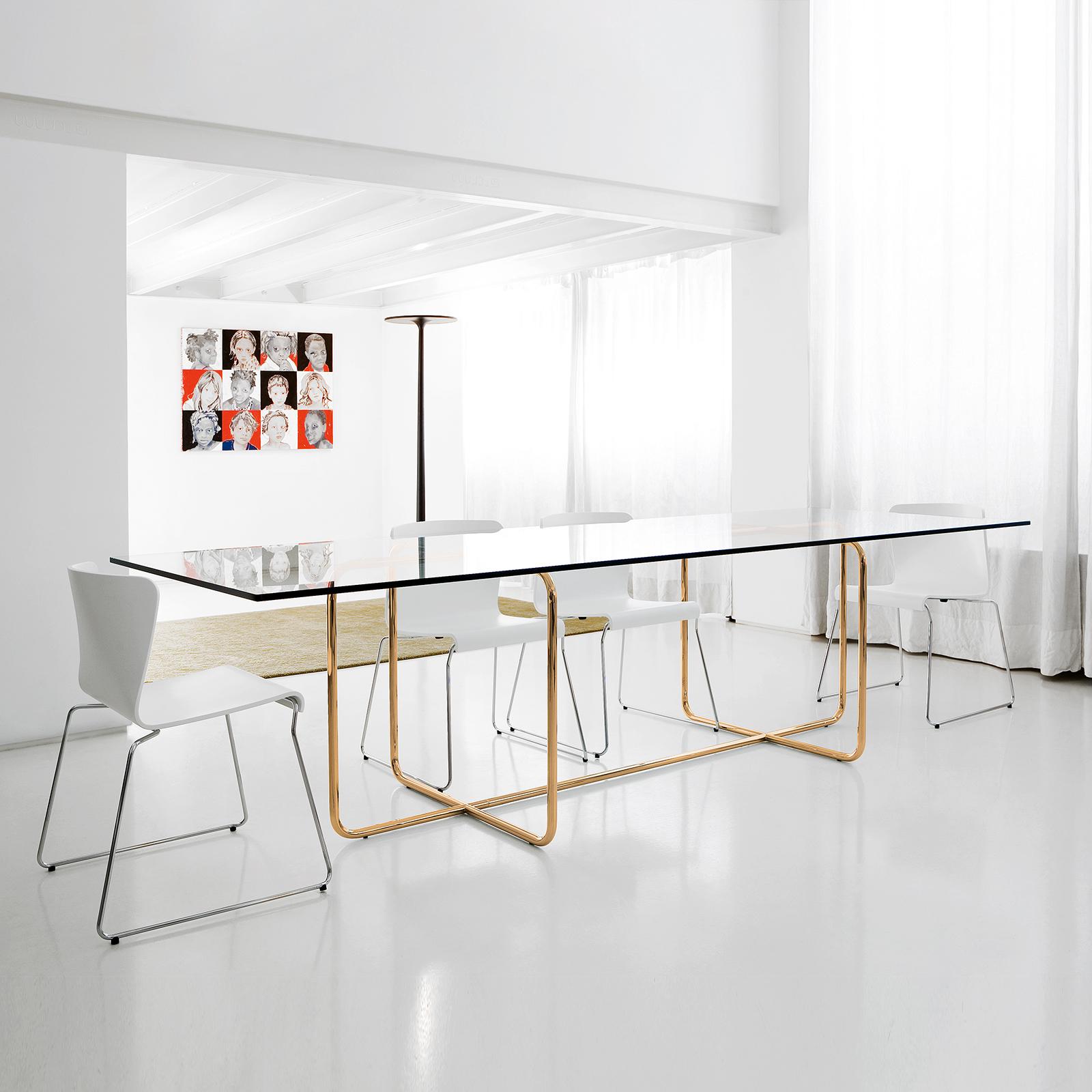 Table de salle à manger Crystal 002.09 XP par spHaus Neuf - En vente à Geneve, CH