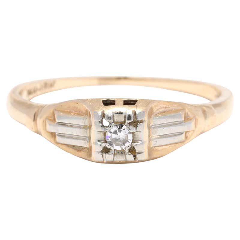 1990s Rings - 1,969 For Sale at 1stDibs | 90s gold rings, motion rings ...