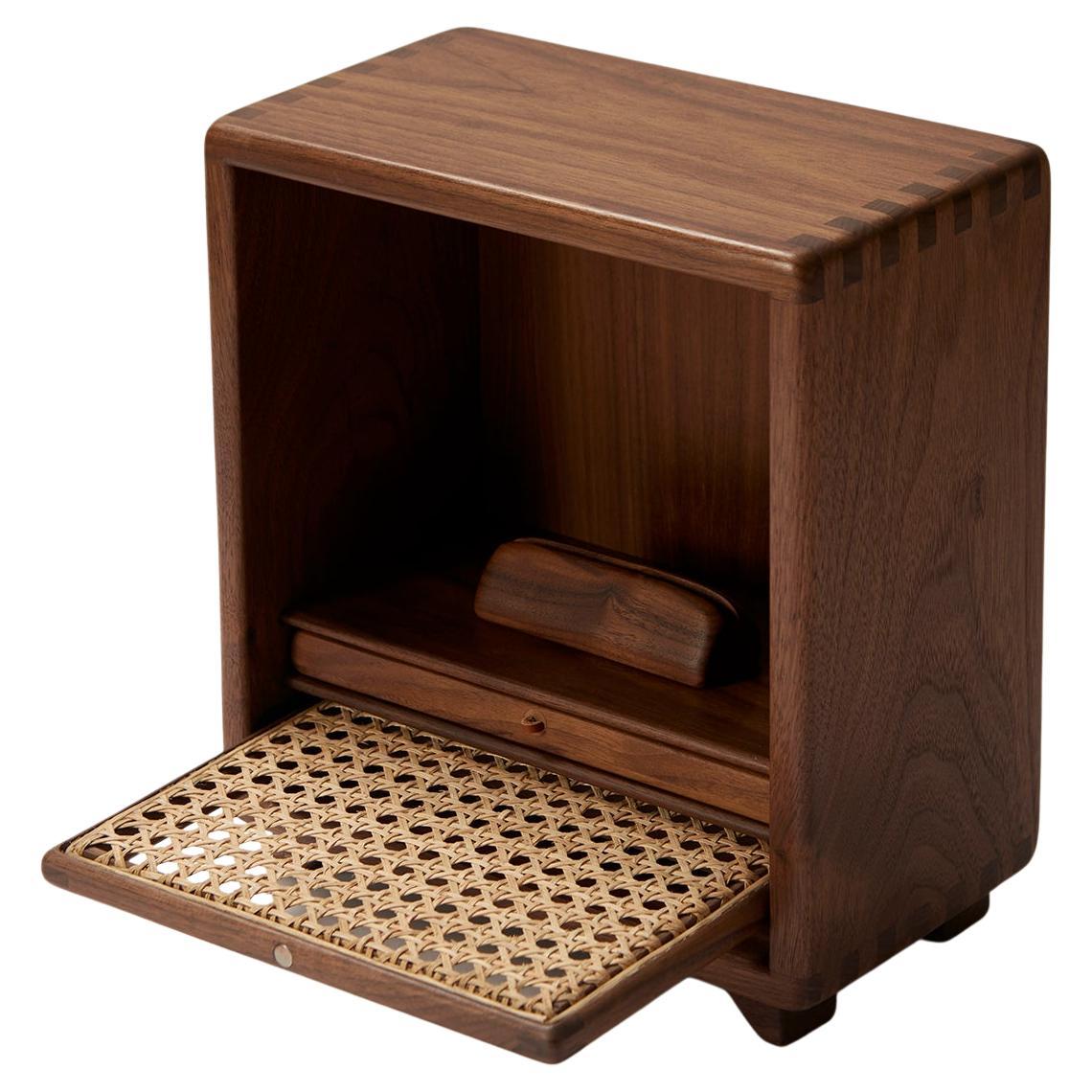 003_mei – Compact Walnut Memorial Altar 
Incense Holder for Pets For Sale