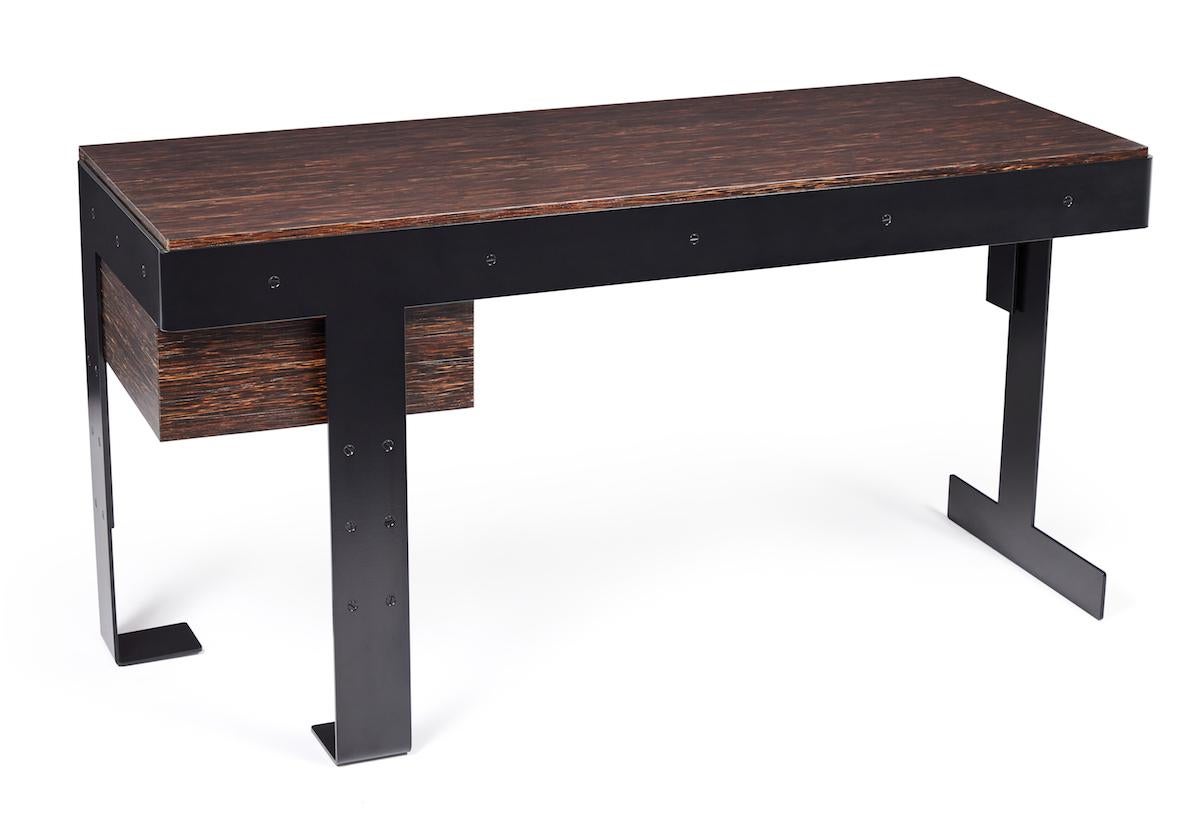 American '005' Desk in the Manner of Pierre Chareau For Sale