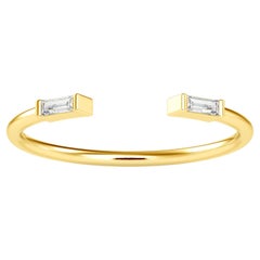 0.06 Carat Diamond 14K Yellow Gold Ring