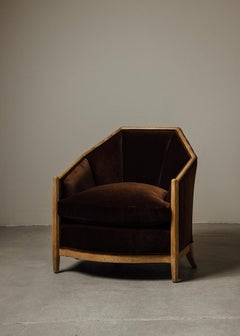 006 Crowne Chair in Mohair