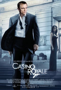 007 Casino Royale 2006 POKER FICHE 25.000 Original Movie Props COA Daniel Craig
