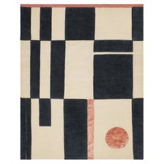 007: Tappeto in seta e lana tessuto a mano - Rug & Kilim con motivo a pelo tagliato, completamente personalizzabile