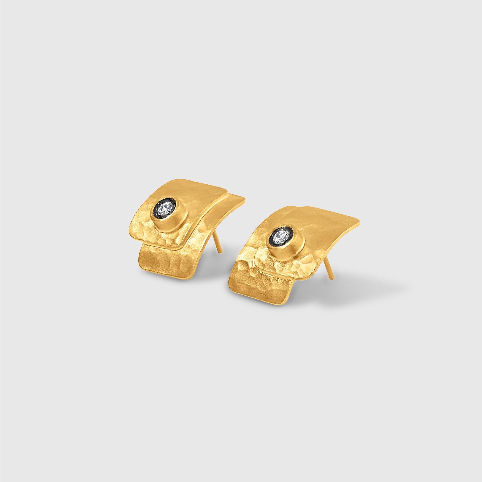 24 carat diamond earrings price