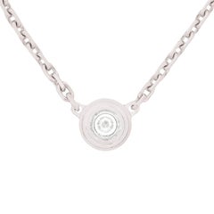 0.09 Carat Cartier ‘Diamants Legers’ Necklace