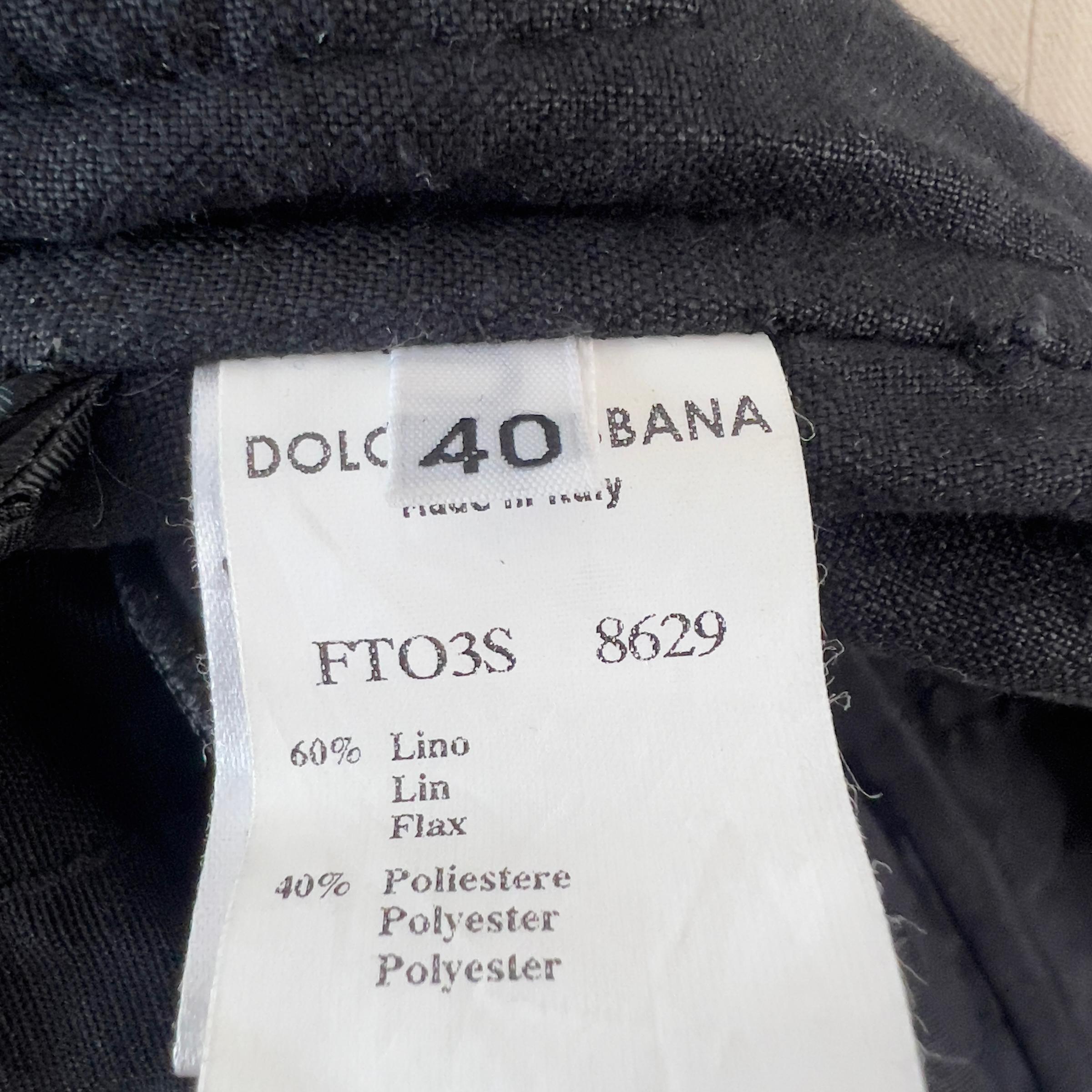 00’s Dolce & Gabbana cargo pocket corset In Good Condition For Sale In CAPELLE AAN DEN IJSSEL, ZH