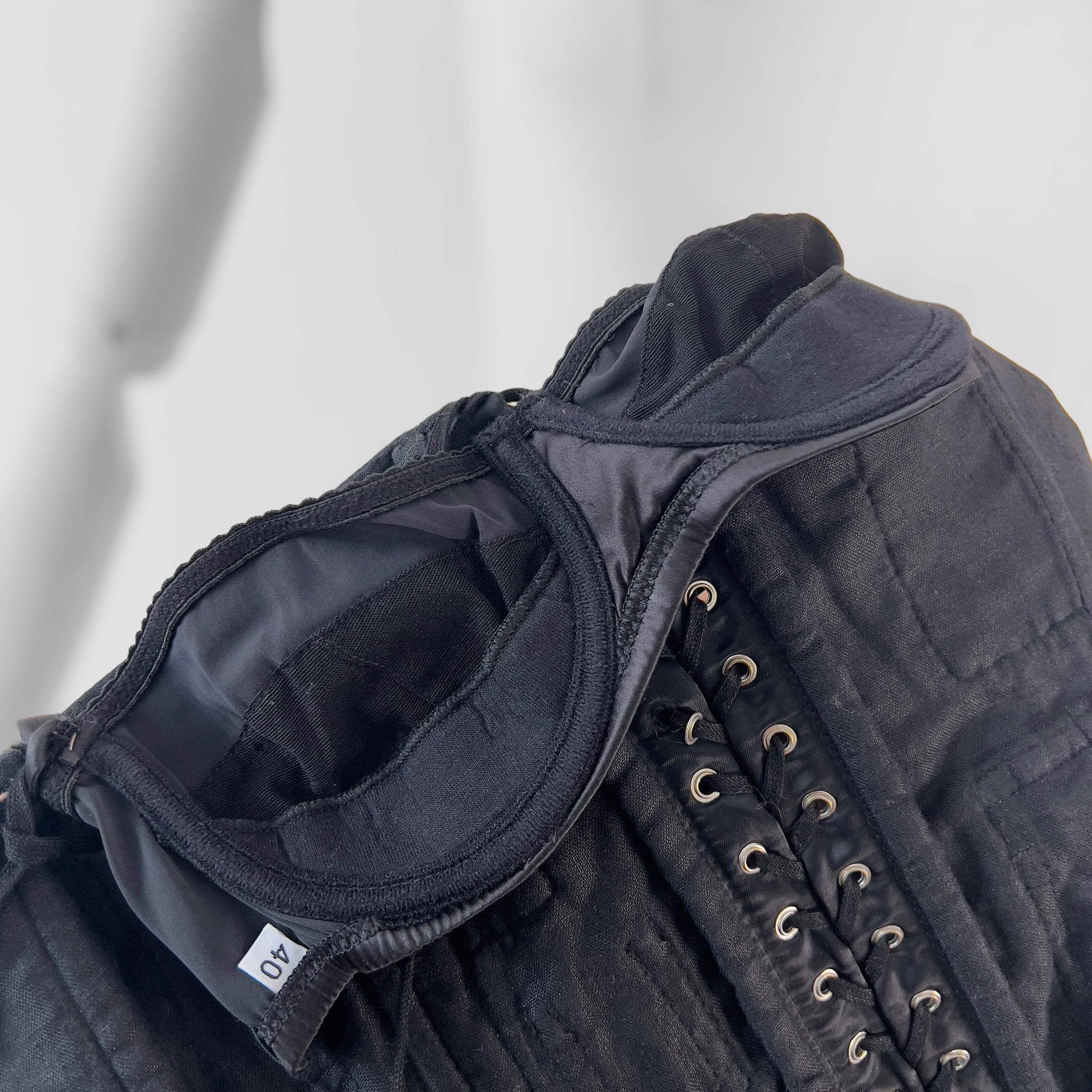 Women's 00’s Dolce & Gabbana cargo pocket corset For Sale