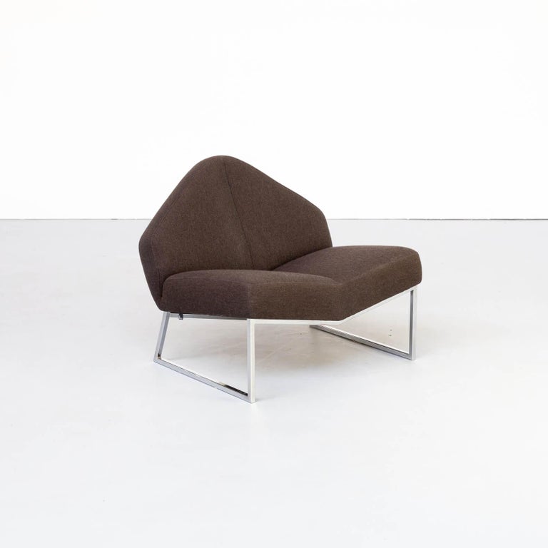 00s Friedrich Hill 'wibber' design fauteuil for Leolux For Sale at 1stDibs