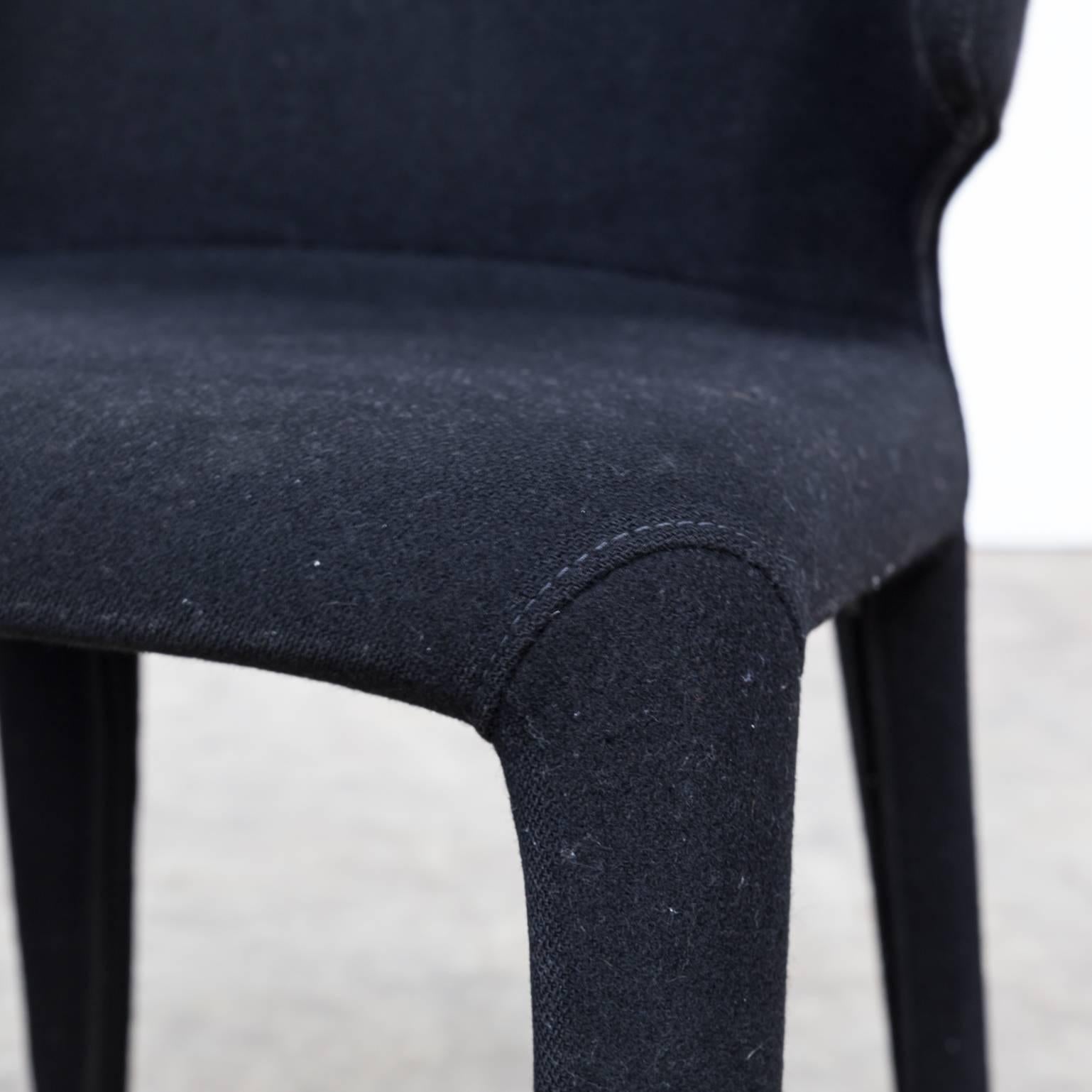 00’s Hannes Wettstein ‘367 Hola’ Chairs for Cassina Set of Four For Sale 5