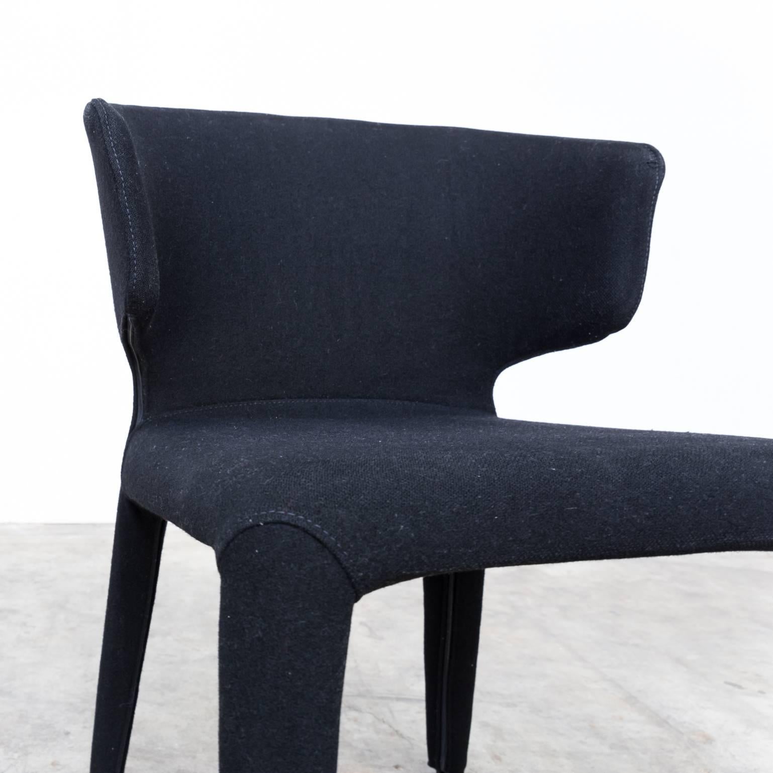 00’s Hannes Wettstein ‘367 Hola’ Chairs for Cassina Set of Four For Sale 7
