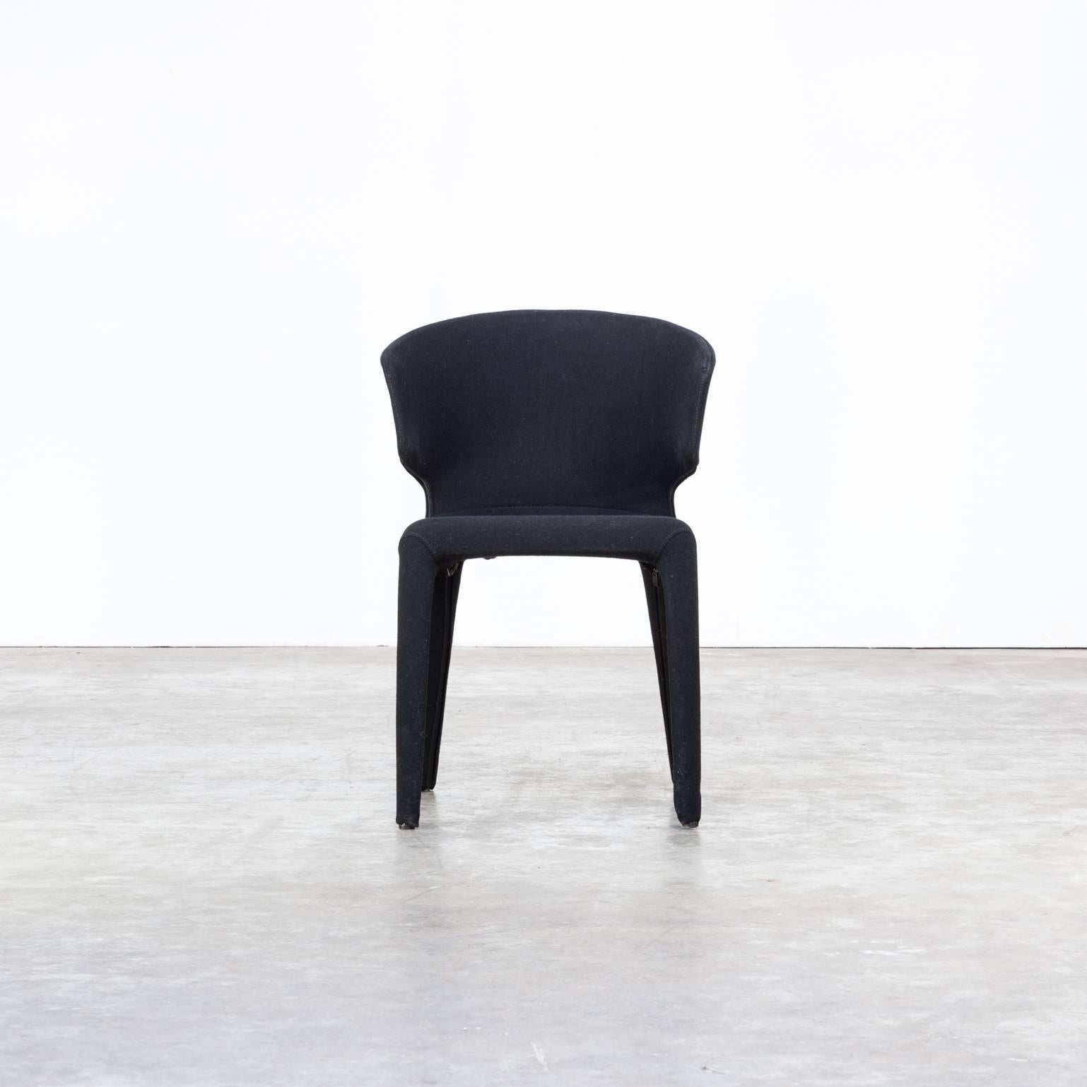 Contemporary 00’s Hannes Wettstein ‘367 Hola’ Chairs for Cassina Set of Four For Sale