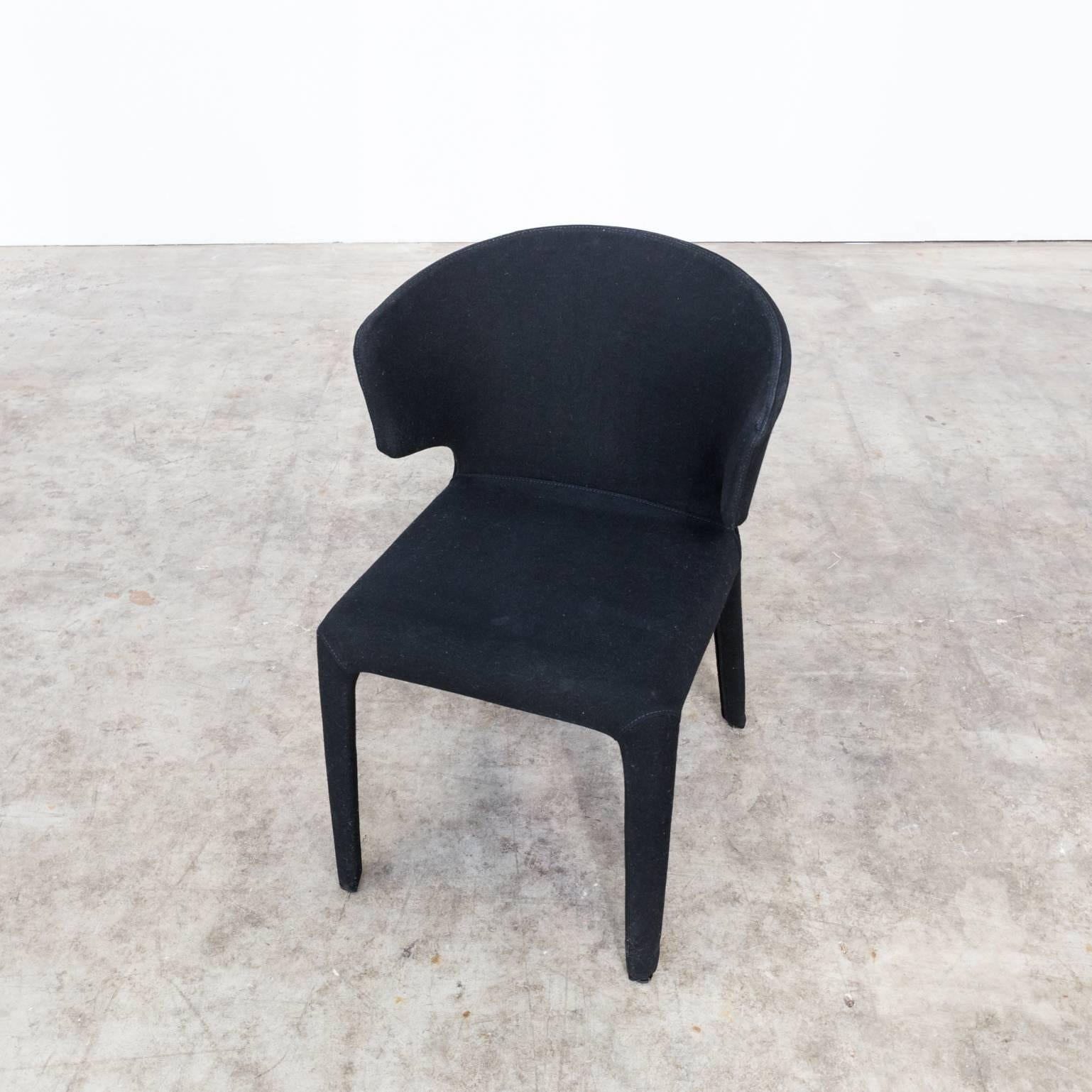 00’s Hannes Wettstein ‘367 Hola’ Chairs for Cassina Set of Four For Sale 3