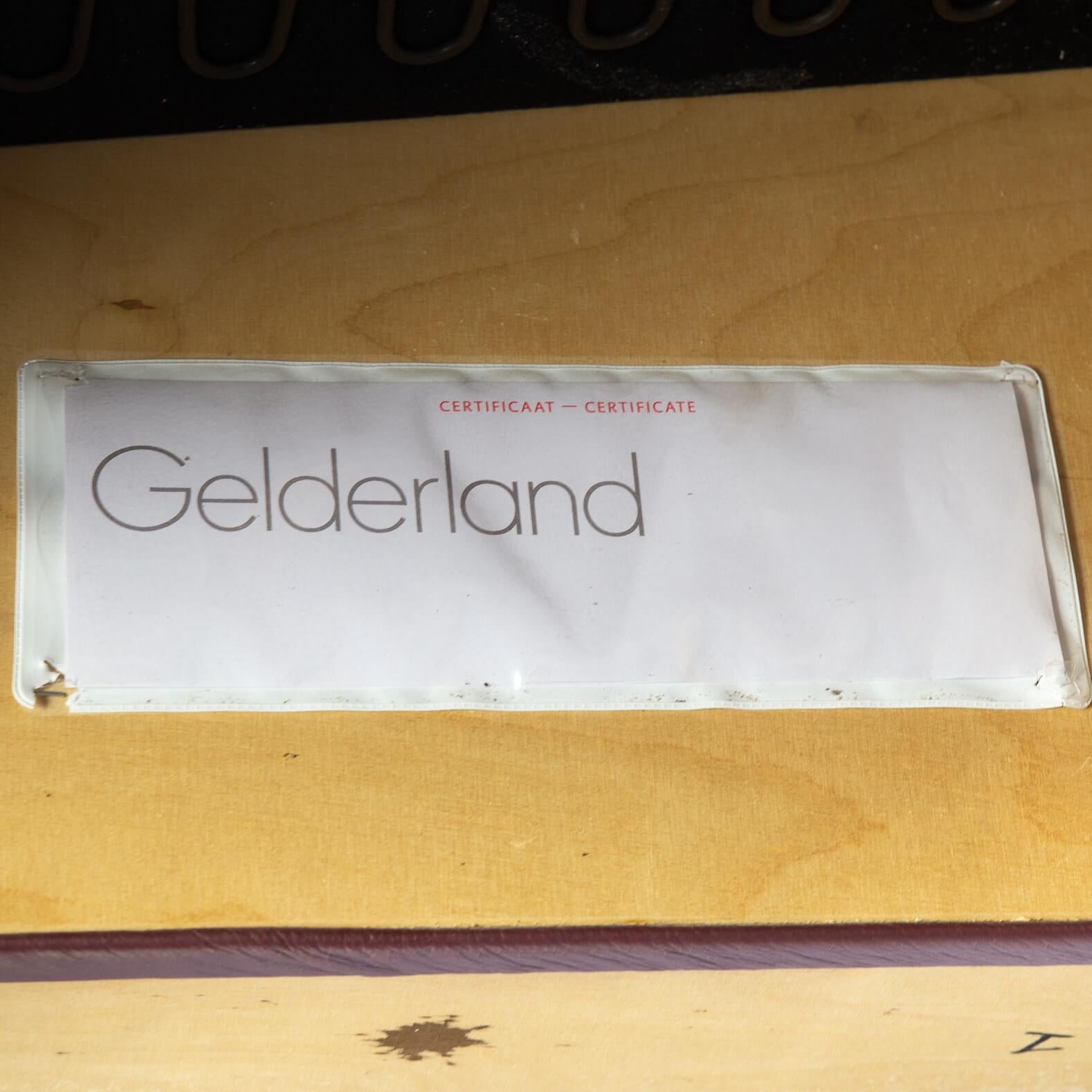 00s Ohmann Leather 6860f Fauteuils for Gelderland Set/2 For Sale 5