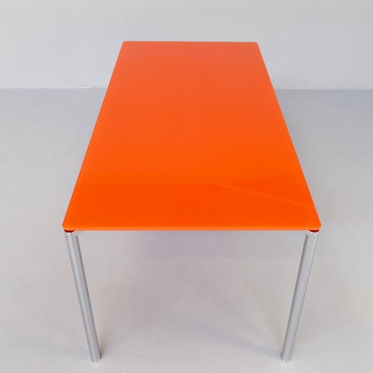 00s Pelikan Design ‘plano’ office/dining table for Fritz Hansen For Sale at 1stDibs