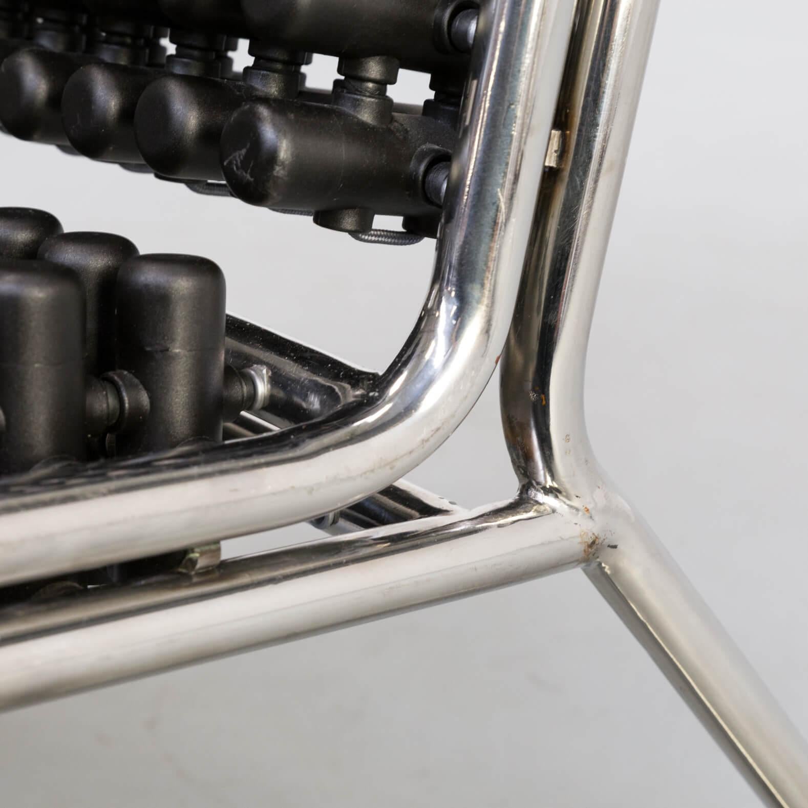 2000s Yos & Leonardo Theosabrata Lounge Fauteuils for Accupunto Set of 2 For Sale 1