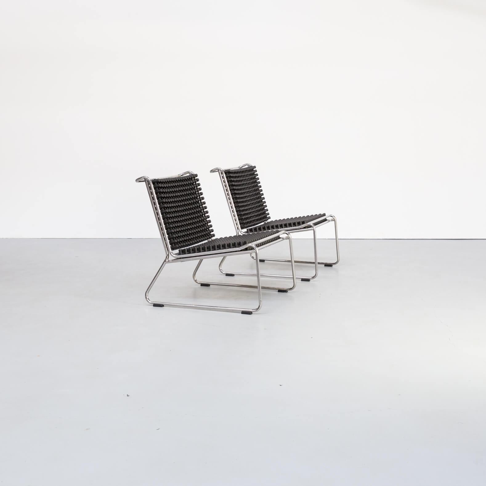 Modern 2000s Yos & Leonardo Theosabrata Lounge Fauteuils for Accupunto Set of 2 For Sale