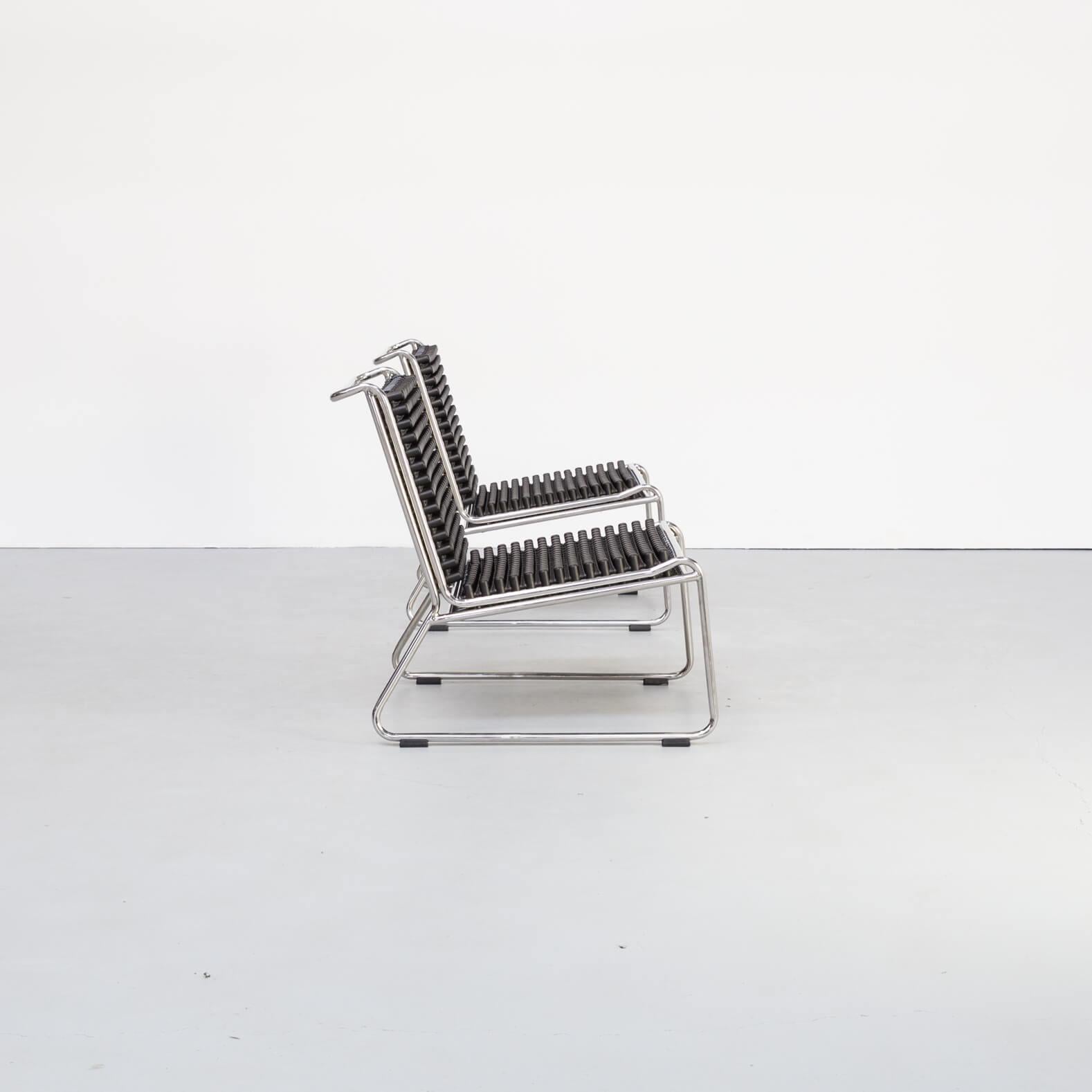 Indonesian 2000s Yos & Leonardo Theosabrata Lounge Fauteuils for Accupunto Set of 2 For Sale