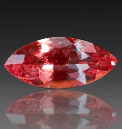 0.1 Carat Marquise Shape Natural Color-Changing Russian Alexandrite