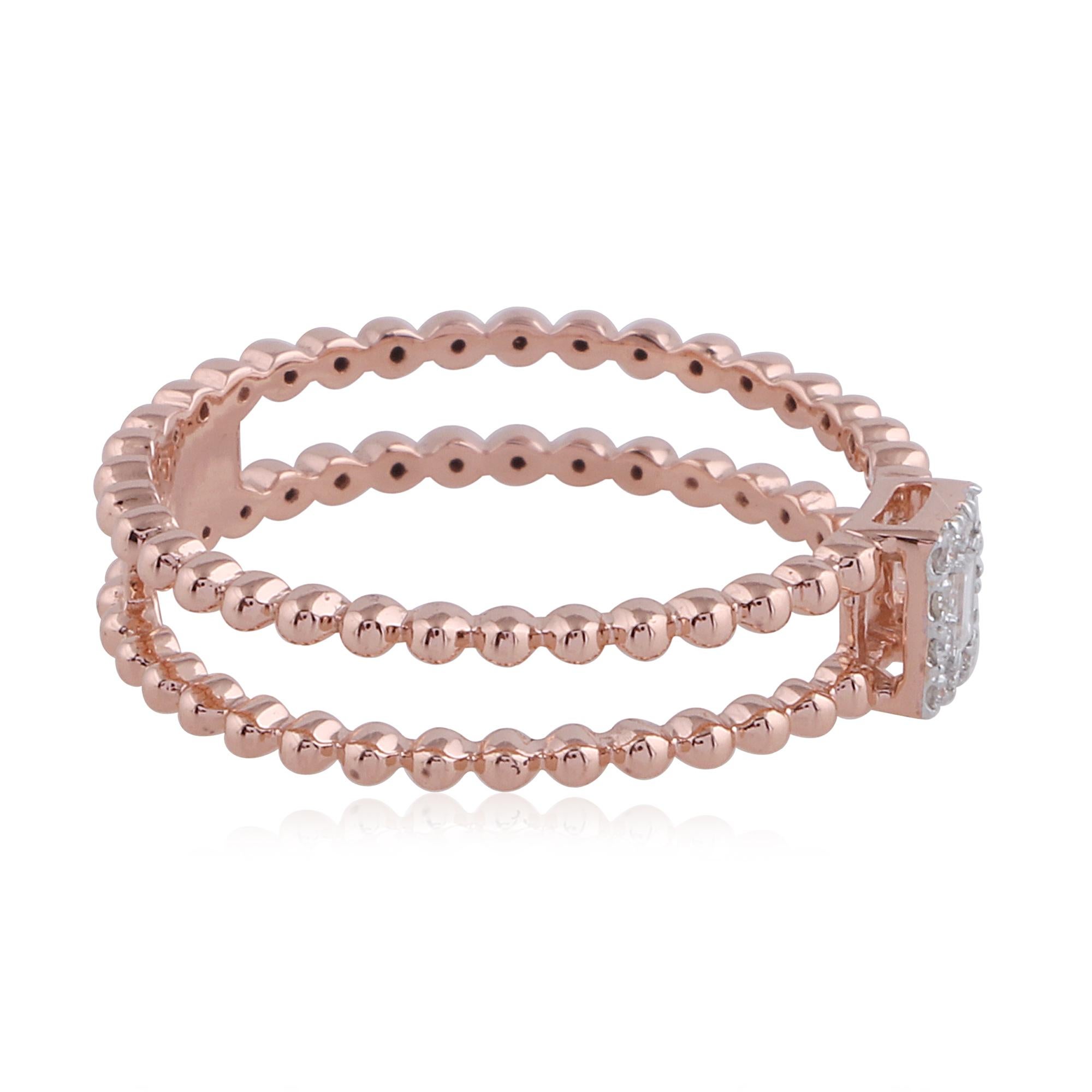The ring is a size 7 and may be resized to larger or smaller upon request. FOLLOW SPECTRUM JEWELS storefront to view the latest collection & exclusive pieces. Spectrum Jewels is proudly rated as a Top Seller on 1stdibs with 5 star customer reviews.