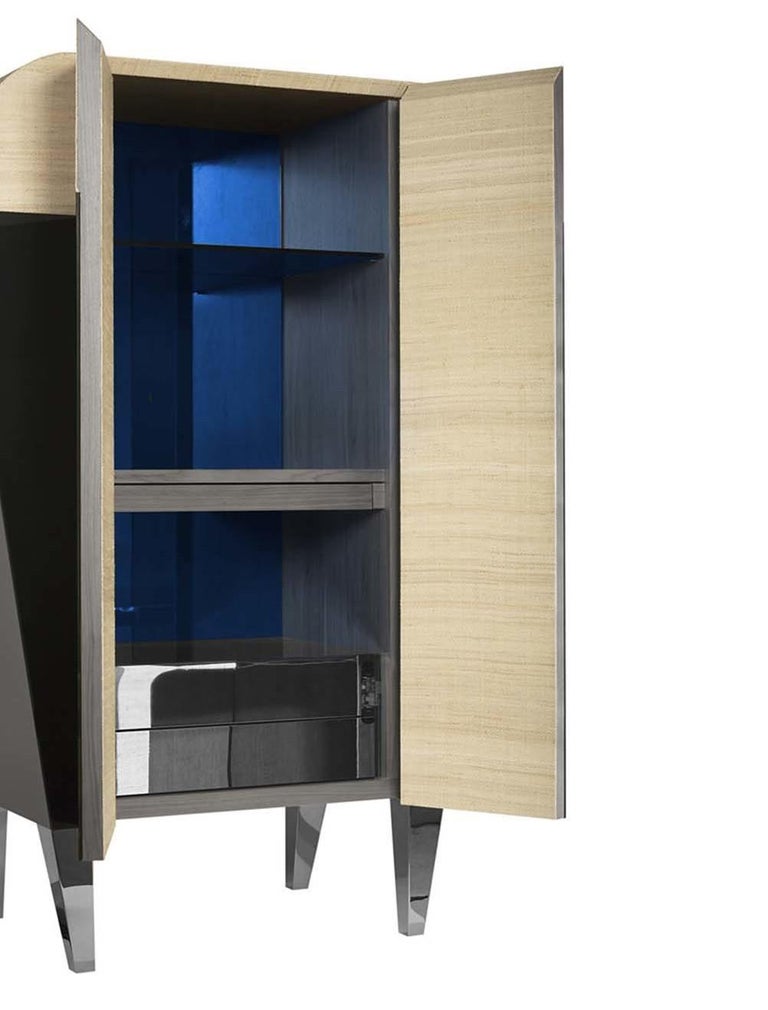 01.03 Collection Blue Bar For Sale at 1stDibs