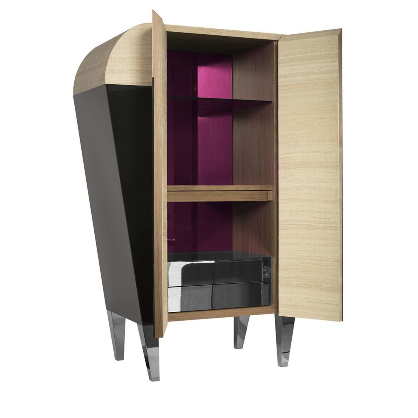 01.03 Collection Pink Bar Cabinet