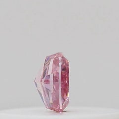 0.10CT GIA Certified Fancy Intense Purplish Pink Natural Color Diamond