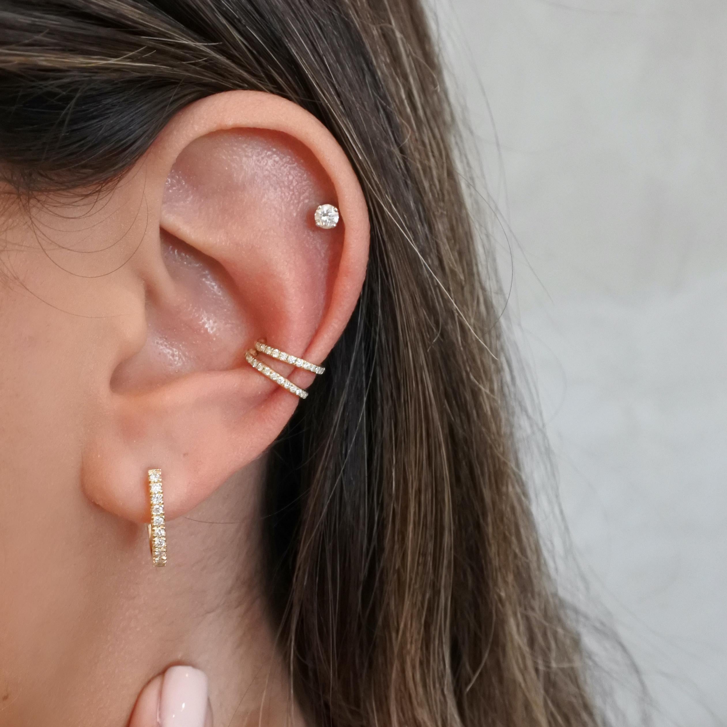helix cuff earrings